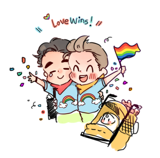 Illustration for article titled The Internet Is So Very Gay Today